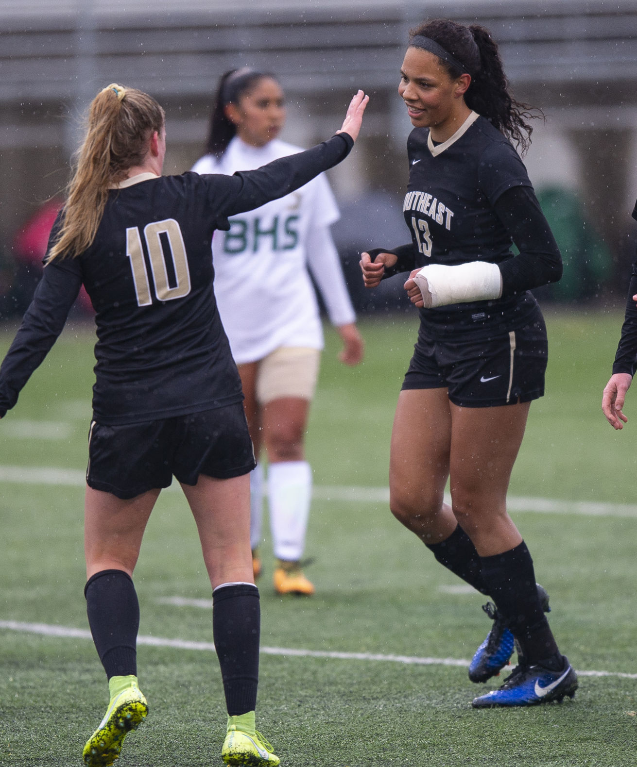 Girls District Soccer 4.30